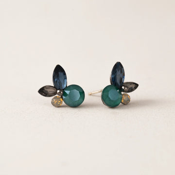 Corsage Post Earrings